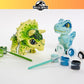 Innovative Designs Jurassic World DIY Paint Your Own Figurines Arts and Crafts Set for Boys and Girls