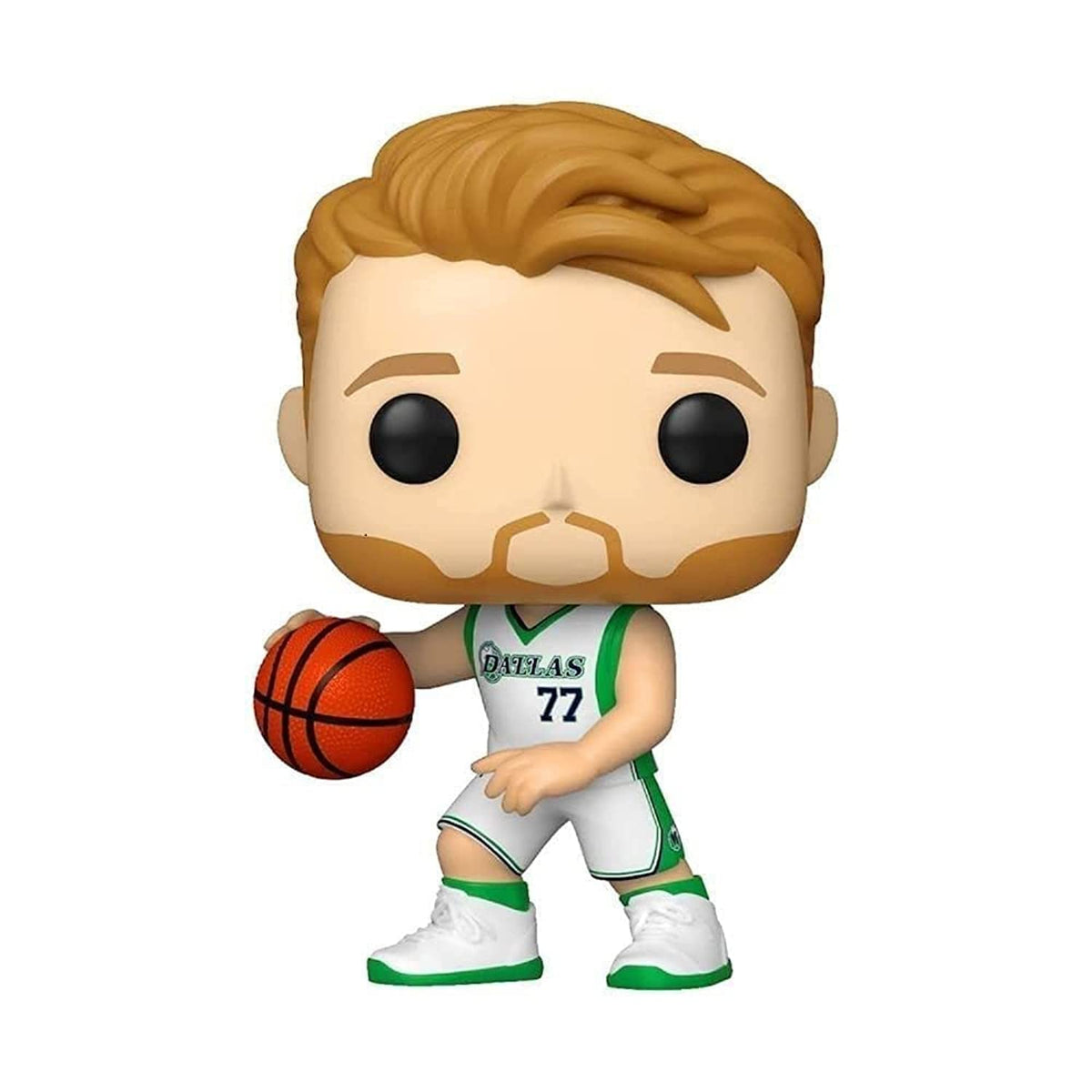 Funko POP Pop! NBA: Mavericks - Luka Don?i?, Multicolor, 4 inches (57629)
