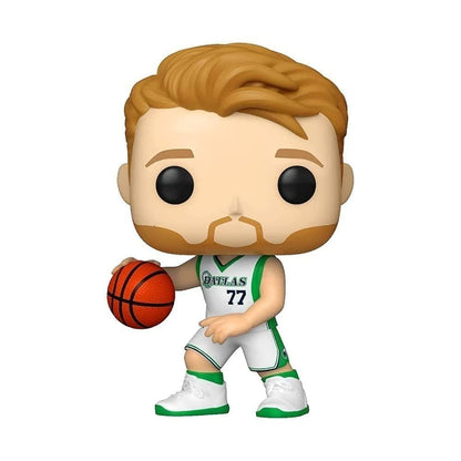 Funko POP Pop! NBA: Mavericks - Luka Don?i?, Multicolor, 4 inches (57629)