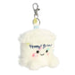 Aurora® Adorable Palm Pals™ Happy B'Day Cake™ Clip-On - Fun Collectible Plush For Kids and Adult Collectors - Perfect for Decorating Rooms