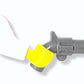 New 5 Lego Gray Hand Guns- Minifig Revolver Pistol Weapon- Indiana Jones/Police