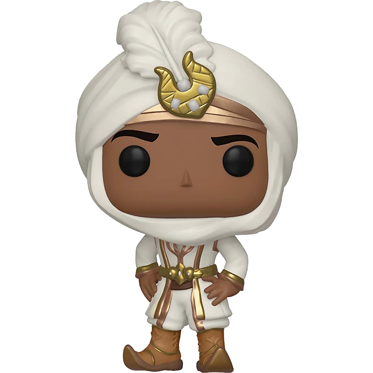Funko A l a d d i n [Prince Ali]: P o p ! Vinyl Figurine Bundle with 1 Compatible 'ToysDiva' Graphic Protector (540-37023 - B)