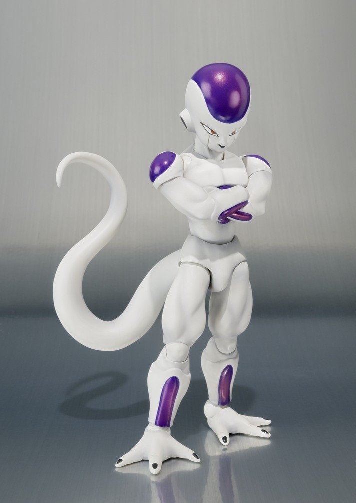 TAMASHII NATIONS Bandai Frieza Final Form Dragonball Z S.H.Figuarts Action Figure