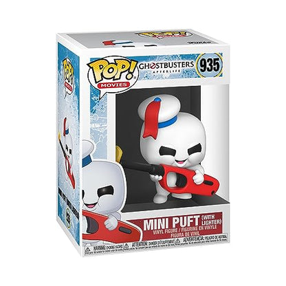 Funko Pop! Movies: Ghostbusters Afterlife - Mini Puft with Light