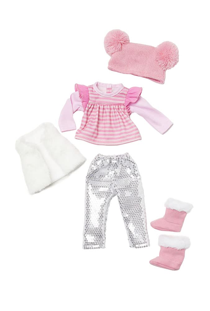 Madame Alexander Kindness Club Winter Carnival Outfit Set for 14-Inch Kindness Club Doll