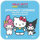 Jazwares Hello Kitty® and Friends, Classic Hello Kitty® 18-inch Sleeping Plush - W3 - Officially Licensed Sanrio Product from 6+