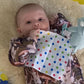 Baby Paper-2 Pack of Crinkly, Sensory Toys, White/Black Dot & Multi Color Polka Dot