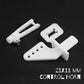 WMYCONGCONG 15 PCS Nylon Control Horns 21x11 mm + Pushrod Connector Linkage Stopper 1.3mm + 1.2 x 210mm Pushrods Parts for RC Airplane Plane