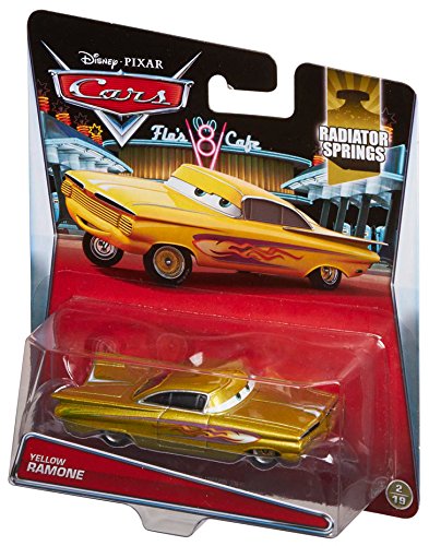 Disney Pixar Cars Ramone Yellow Diecast Vehicle