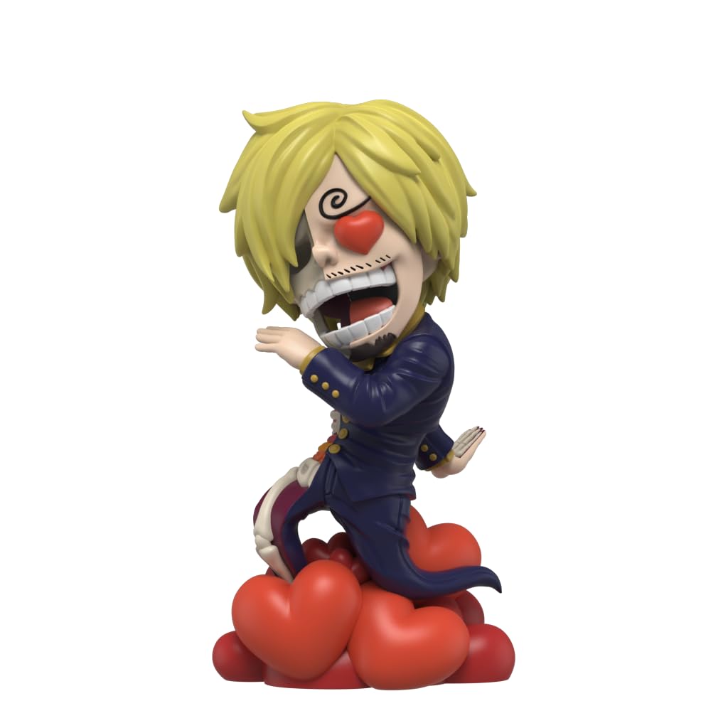 Mighty Jaxx One Piece: Sanji Wanted Edition | XXRAY 6 Inch Collectible Figurine