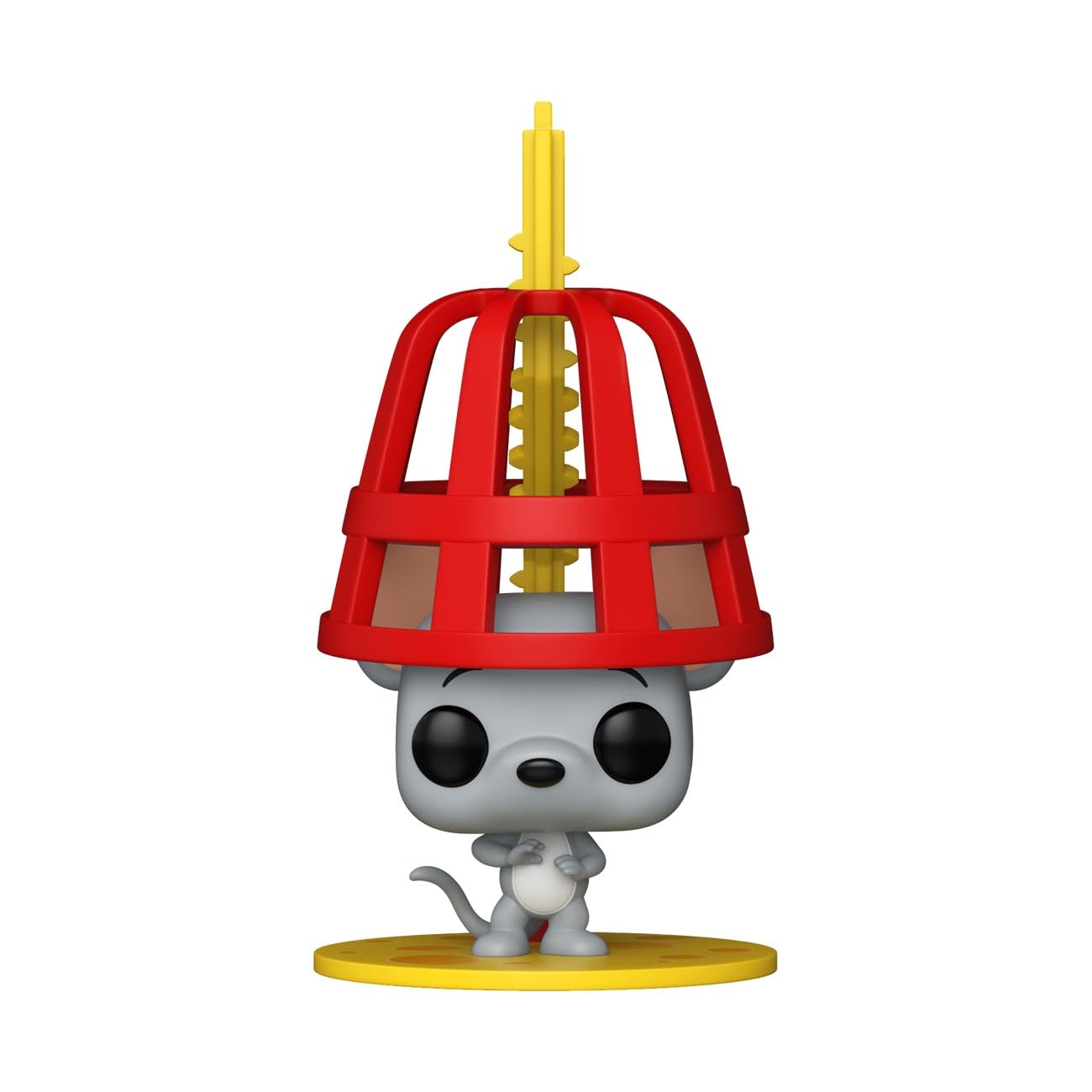 Funko Pop! Games: Mouse Trap - Caged Mouse - Collectable Vinyl Figure - Gift Idea - Official Merchandise - Toys for Kids & Adults - Hasbro Fans