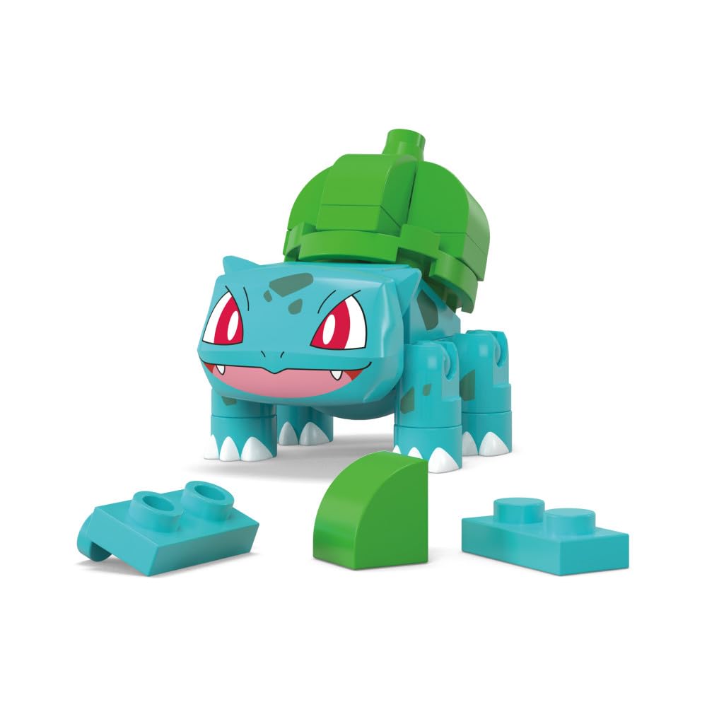 MEGA Pokémon Evergreen Bulbasaur Pokémon Building Toy for Kids Ages 6 and Up