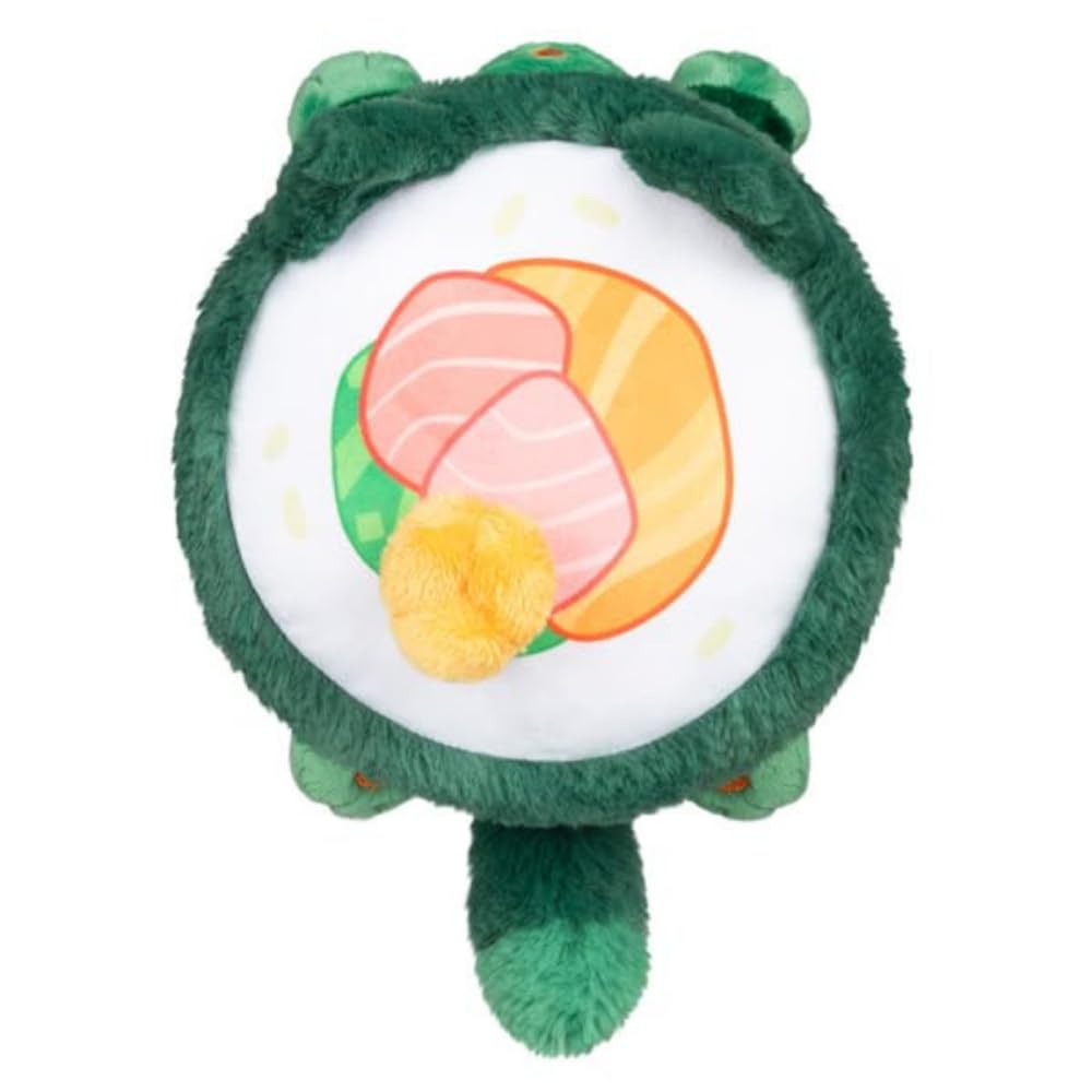 Squishable - Mini Nori Cat - SynthiSquish Collection - 12 in - Soft Toy Collectible Stuffed Animal