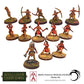 Warlord Mythic Americas Aztec & Nations Game - Role Playing Strategy Board Games for Adults, Table Top Mythic Americas Strategic Wargaming Kit