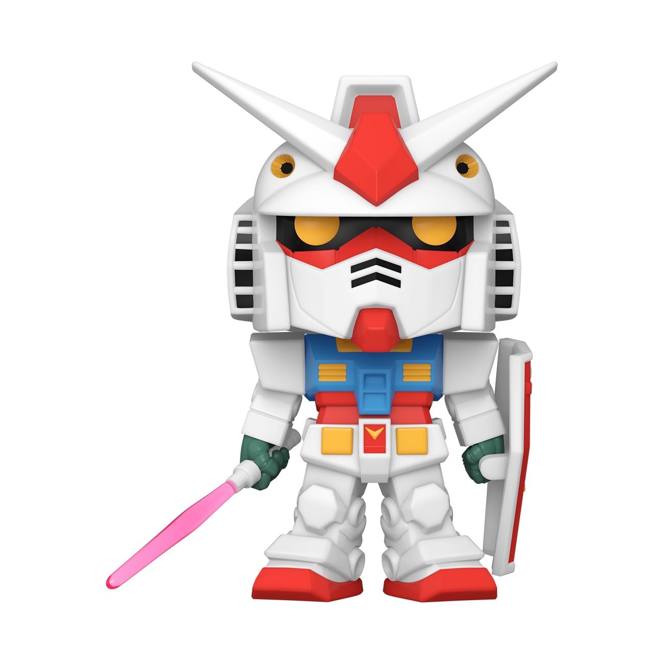 Funko POP! Super: MS Gundam - RX-78-2 Gundam - Mobile Suit Gundam - Collectable Vinyl Figure - Gift Idea - Official Merchandise - for Kids & Adults