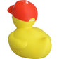 Chicago Ferris Wheel Duck / Yellow, Blue, & Red Hard Plastic Figure