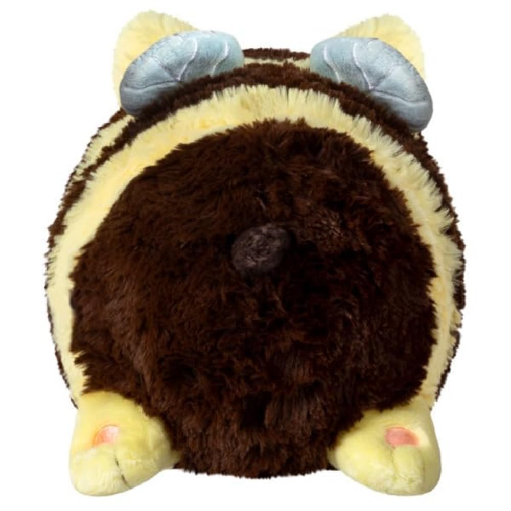 Squishable - Mini Cat Bee - SynthiSquish Collection - 11 in - Soft Toy Collectible Stuffed Animal