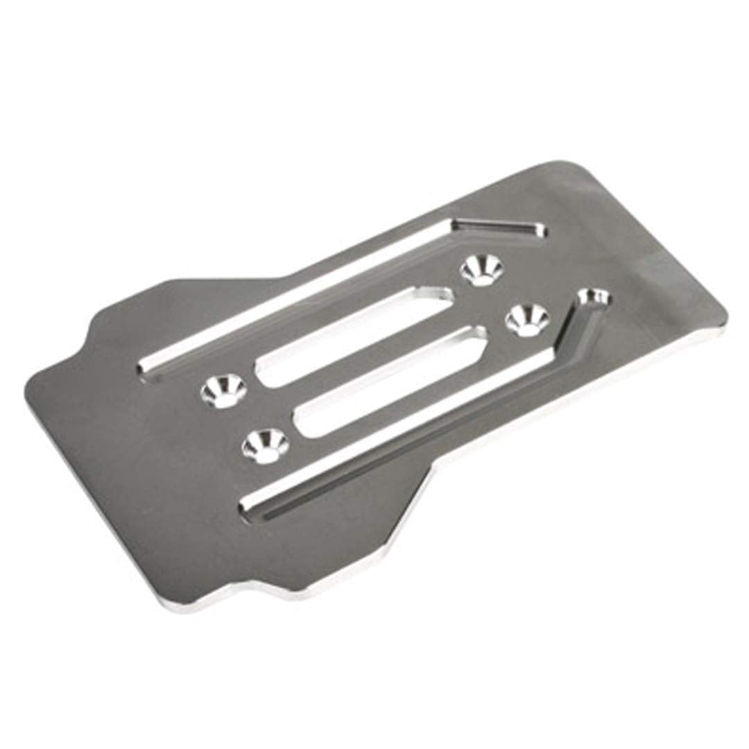 Team Redcat CNC Machined Stainless Chassis Guard-Front