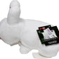 Mattel Minecraft White Rabbit Plush Figure 8 Inches, Gift for Fans Aged 3 and Up, HWF86