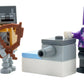 LEGO Minecraft Mini Set: Crystal Knight Minifigure with Stray and Shooter