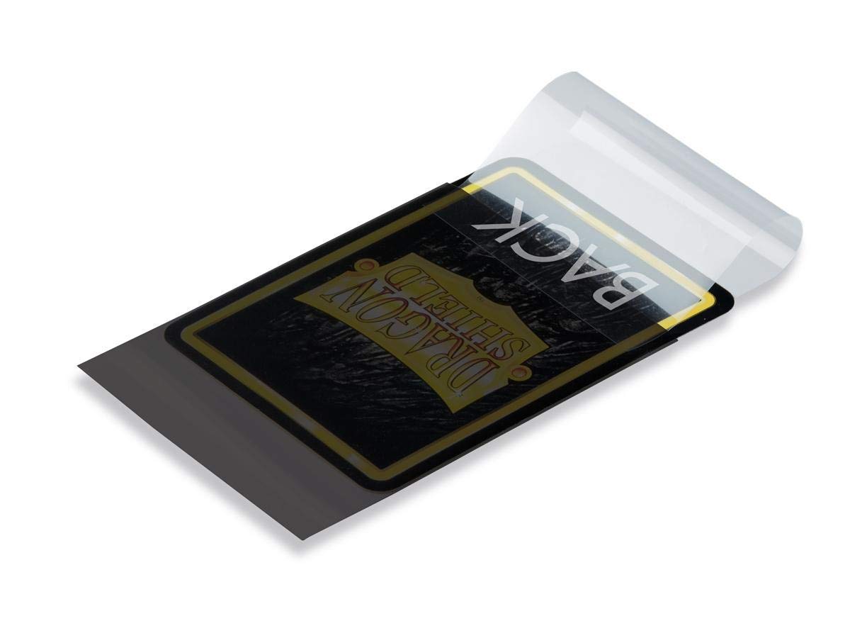 Dragon Shield 100 Standard Size Smoke Resealable Sleeves (10 Packs)