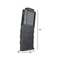 WORKER 12-Darts Magazine Clip Replacement for Nerf N-Strike Elite Toy Color Black
