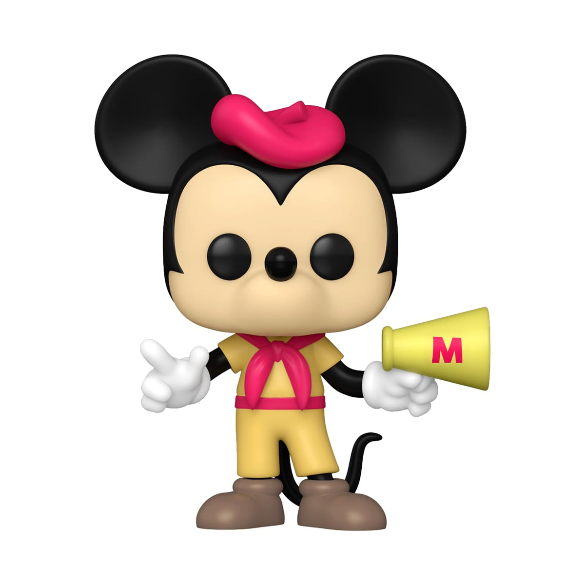 Funko POP! Disney: Mickey Mouse Club - Mickey - Collectable Vinyl Figure - Gift Idea - Official Merchandise - for Kids & Adults - Movies Fans - Model