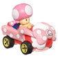Hot Wheels Mario Kart Toadette with Birthday Girl Kart