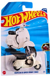Hot Wheels Vespa 90 SS Super Sprint (1966) [White], HW Moto 2/5, 177/250, 1:64 Scale Diecast Car
