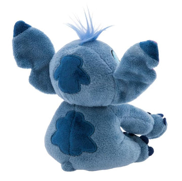 Disney Store Official Mini Bean Bag Plushies - Stitch - Cute Stuffed Animal with Detailed Sculpting, Embroidered Features, & Bean Bag Bottom - Plush