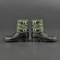 DYNWAVE 1/6 Mans Shoes German Soldier Boot for 12'' Figure Male Doll Accessory