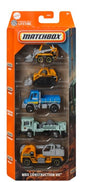 Matchbox MBX Construction VII 5 Pack