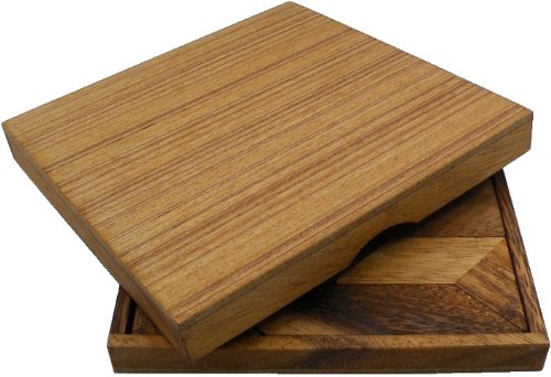 Complex Tangram - Wooden Brainteaser Puzzle