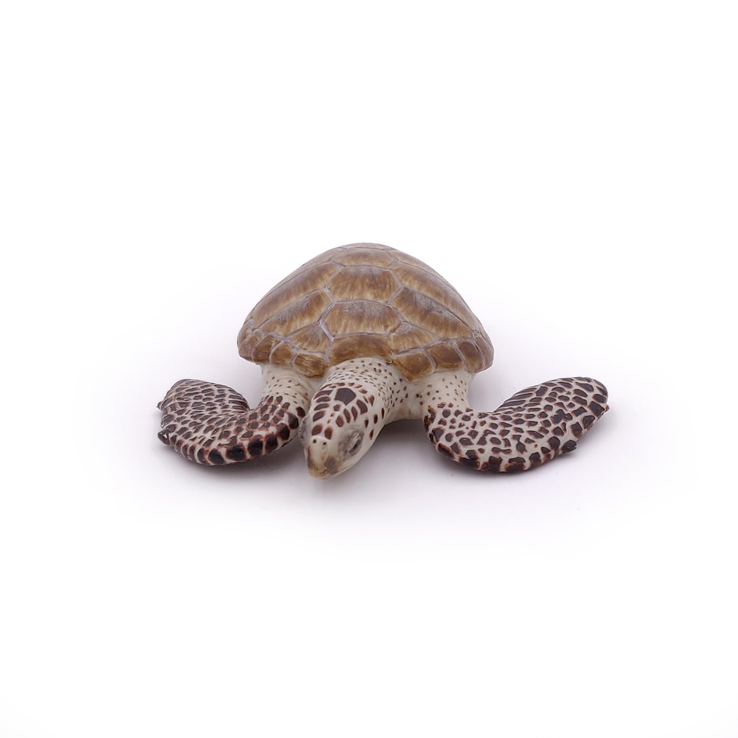 Papo - Realistic Loggerhead Sea Turtle Figure - Ages 3+ - Marine Life Collection - Educational Play Marine Animals - Gift Idea Toy for Girls and Boys