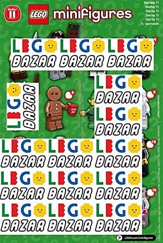 LEGO Series 11 Minifigures - Random Pack One (71002)