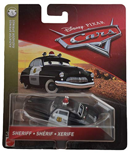 Pixar Disney Cars Sheriff, Radiator Springs