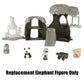 Fisher-Price Replacement Part Little People Animal Treehouse Playset Y3679 - Replacement Elephant Figure