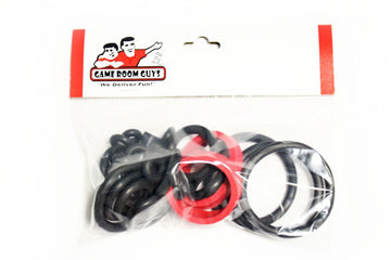 Game Room Guys Stern Avatar Pinball Black Rubber Ring Kit