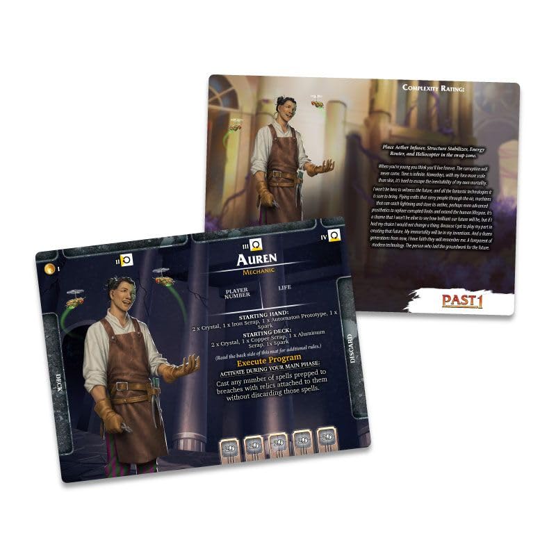 Indie Boards & Cards Aeon's End: Past and Future, Strategy Board Game