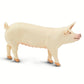 Safari Ltd. Large White Pig - Realistic 4" Farm Animal Figure - Educational Toy for Boys, Girls, and Kids Ages 3+