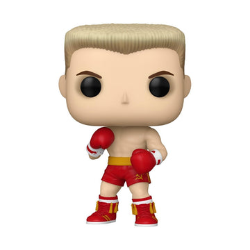 Funko Pop Movies: Rocky - Ivan Drago - Rocky Franchise - Collectable Vinyl Figure - Gift Idea - Official Merchandise - Toys for Kids & Adults
