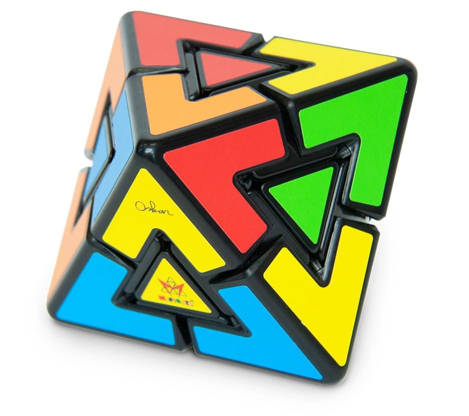 Meffert's Pyraminx Diamond - The Original Travel Friendly Advanced Diamond Brainteaser from Recent Toys for Ages 9 - Adult