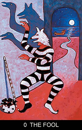 Tarot de St. Croix - 3rd Edition - Borderless - Black Box