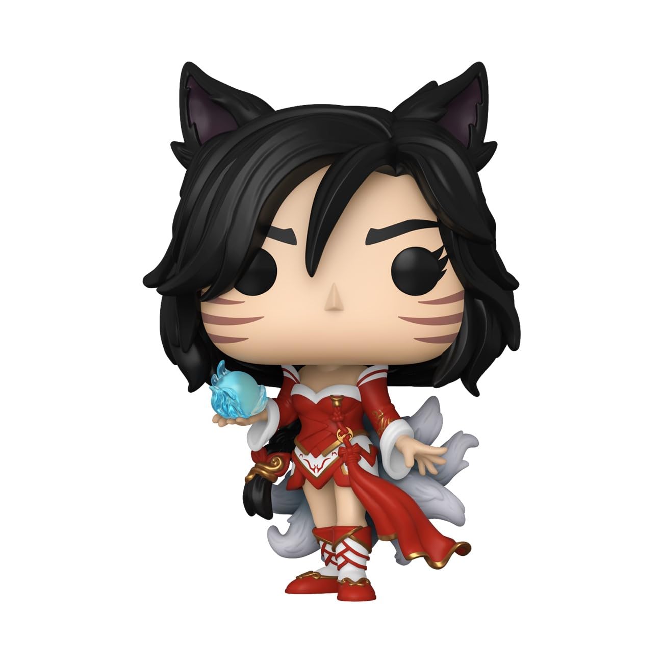 Funko POP Games: LOL - Ahri - League of Legends - Collectable Vinyl Figure - Gift Idea - Official Merchandise - for Kids & Adults - Video Games Fans