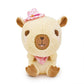 Cuddle Barn Carrie the Cowgirl Capybara Plush | Western Themed Stuffed Animal with Pink Hat and Kerchief | Soft and Cute Kawaii Gift for Kids