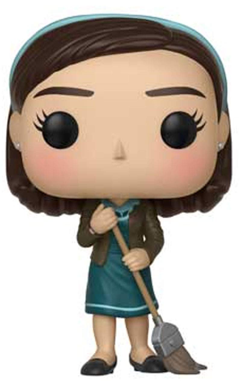 Funko POP! Movies: Shape of Water - Elisa with Broom