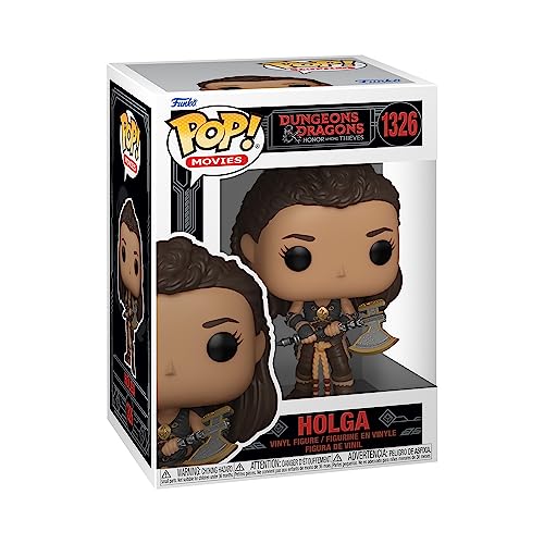 Funko POP! Movies: Dungeons & Dragons (D&D) - Holga