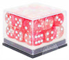 Sirius Dice SDZ000815 12 mm D6 Cube Set - Hearts - 18 Count