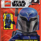 LEGO Star Wars: Mandalorian Nite Owl Minfigure with Blaster