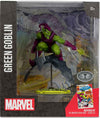 Marvel Collectible 7" Statue 1/10 Scale Posed Scene - Green Goblin Platinum